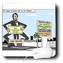 Rich Diesslins Funny General Cartoons - If Casinos had to be Honest - Mouse Pads