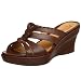 Clarks Women's Moonstruck Slide Wedge Sandal