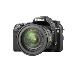 Pentax K20D SLR-Digitalkamera (14 Megapixel, Bildstabilisator) Kit inkl. DA 16-50mm Objektiv