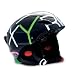 Features:Graphic snowboard helmetABS shellSoft thermoformed, removable earpad5 or 7mm foam inside garment with embossed logo4 adjustable vents (2 adjustable in front)