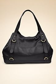 Autograph Leather Multi Buckle Gibson Slouch Bag