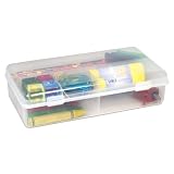 7 Compartment Storage Case - Travel Size - 2 Removable Trays