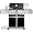 image Weber 7171001 Summit E-470 Propane Gas Grill, Black