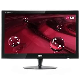 LG E1940S 18.5 inch Wide LCD LED VGA Monitor - Black