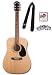Fender Starcaster Acoustic Guitar Starter Pack, Natural