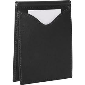 Royce Leather Men's Cash Clip Wallet