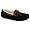 UGG Australia Women's Dakota Slippers, 8, Black