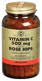 Solgar - Vitamin C With Rose Hips, 500 mg, 250 tablets