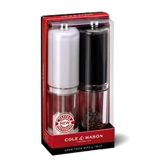 Cole & Mason H375080 I-Grind Salz und Pfefferm�hle im Geschenkset