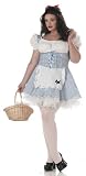 Sexy New Wizard of Oz Outfit Dorothy Costume Womens U.S. Plus Size (16-22)