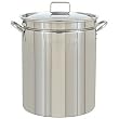Bayou Classic 1036, 36-Qt. Stainless Fryer/Steamer
