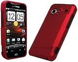 HTC Droid Incredible ADR 6300 ADR6300 Rubberized Faceplate Hard Protector C ....