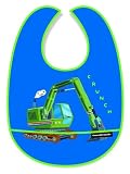 Crocodile Creek Earth Mover Bib