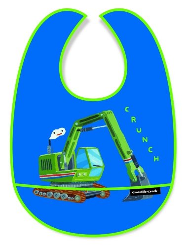 Childrens Toyshop  Toys : Digger Kid Bib