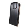 Lederetui f�r Ihr iPhone 5 in edlem schwarzen Desi&hellip von Ganzoo