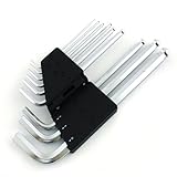 BP六角棒レンチセット 9本 ミリ SL SLBW09SL/L型レンチ/六角レンチ【SK11】