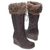 On Your Feet Women's Abba (Coffee Nylon 9.0 M)