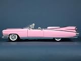 1959 Cadillac Eldorado Biarritz diecast model car 1:18 scale die cast by Maisto - Pink by Maisto