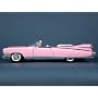 1959 Cadillac Eldorado Biarritz Pink Diecast Model 1:18 Die Cast Car