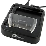 Nokia E71 USB Sync & Charge Battery Desktop Cradle Dock (With Extra Battery Charging Slot)