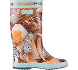 Aigle Children's Lolly Pop Motif Rain Boots