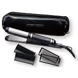モッズ・ヘア 4WAY ストレート& カール ミニヘアアイロン (ラメ入りシャイニーブラック) MHS-2452-K