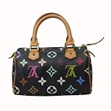 LOUIS VUITTON(ルイヴィトン)ミニ スピーディ ハンドバッグ ポーチ M92644 マルチカラー ノワール 27659 LOUIS VUITTON ハンドバッグ
