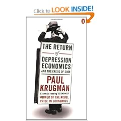The Return of Depression Economics and the Crisis of 2008
