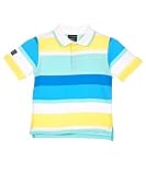 Sean John Spring Stripe Pique Polo (Sizes 12M - 24M)