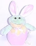 4 Zip Along Frabbit Frog By Ganz - Pink