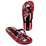 Tampa Bay Buccaneers Big Logo Flip Flop