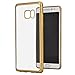 eLander Samsung Galaxy Note 7 Case, Note 7 Cover Ultrathin TPU Bumper Gold