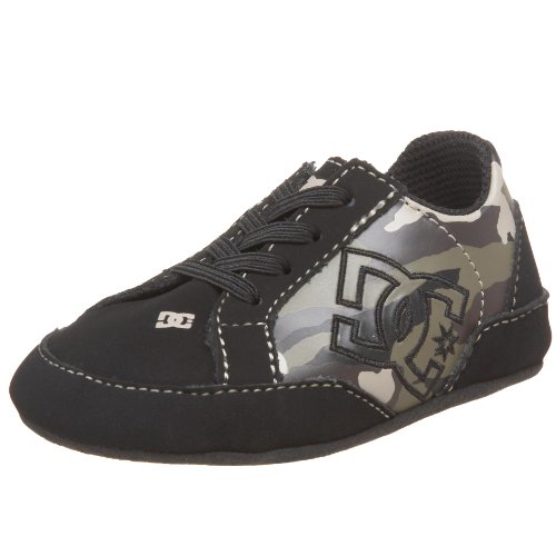 DC Kids Court Graffik Crib Shoe (Infant Toddler)
