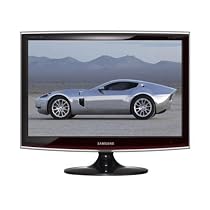 Samsung T190 19" Widescreen LCD TFT Monitor (2ms, Rose Black, 20000:1, DVI with HDCP)