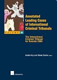 The International Criminal Tribunal for Rwanda, November - December 2008