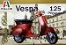 1/9 Vespa Primavera 125cc Motorcycle ITA4603