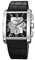 Men's Don Giovanni Chronograph Black Leather