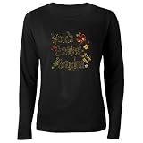 Grandma Butterflies Women's Long Sleeve Dark T-Shi