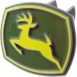 John Deere Logo Hitch Cover