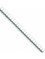 14K White Gold Holds up to 46 3.5mm Stones Add-A-Diamond Tennis Bracelet Mo
