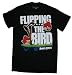 Angry Birds "Flipping the Bird" Young Mens T-shirt