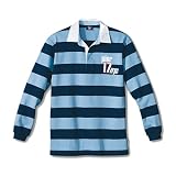 Jeantex Cartagena Sailing Rugby Shirt, Blue, XXL