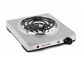 Toastess THP-517 Electric Single-Coil Cooking Range Stainless Steel on sale
