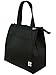 Ensign Peak Insulated Zippered Hot & Cold Cooler Tote - Small, Black