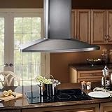 Broan Elite Series E5490SS 36 High Performance Island Chimney Hood with 480 CFM Internal... by Broan-Nutone
