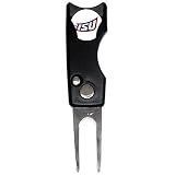 Iowa State Cyclones NCAA Spring Action Divot Repair Tool w/ Ball Marker
