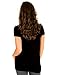 Caramel Cantina 2 Pack Lightweight Maternity V-Necks (X-Large, 2PK:Ivory/Black)