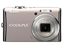 Nikon Coolpix S620 12.2MP Digital Camera with 4x Optical Vibration Reduction (VR) Zoom and 2.7 inch LCD (Rich Pearl)