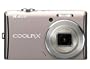 Nikon Coolpix S620 12.2MP Digital Camera with 4x Optical Vibration Reduction (VR) Zoom and 2.7 inch LCD (Rich Pearl)