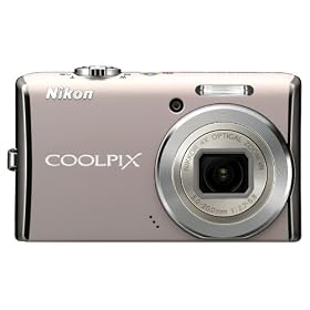 Nikon Coolpix S620 12.2MP Digital Camera with 4x Optical Vibration Reduction (VR) Zoom and 2.7 inch LCD (Rich Pearl)